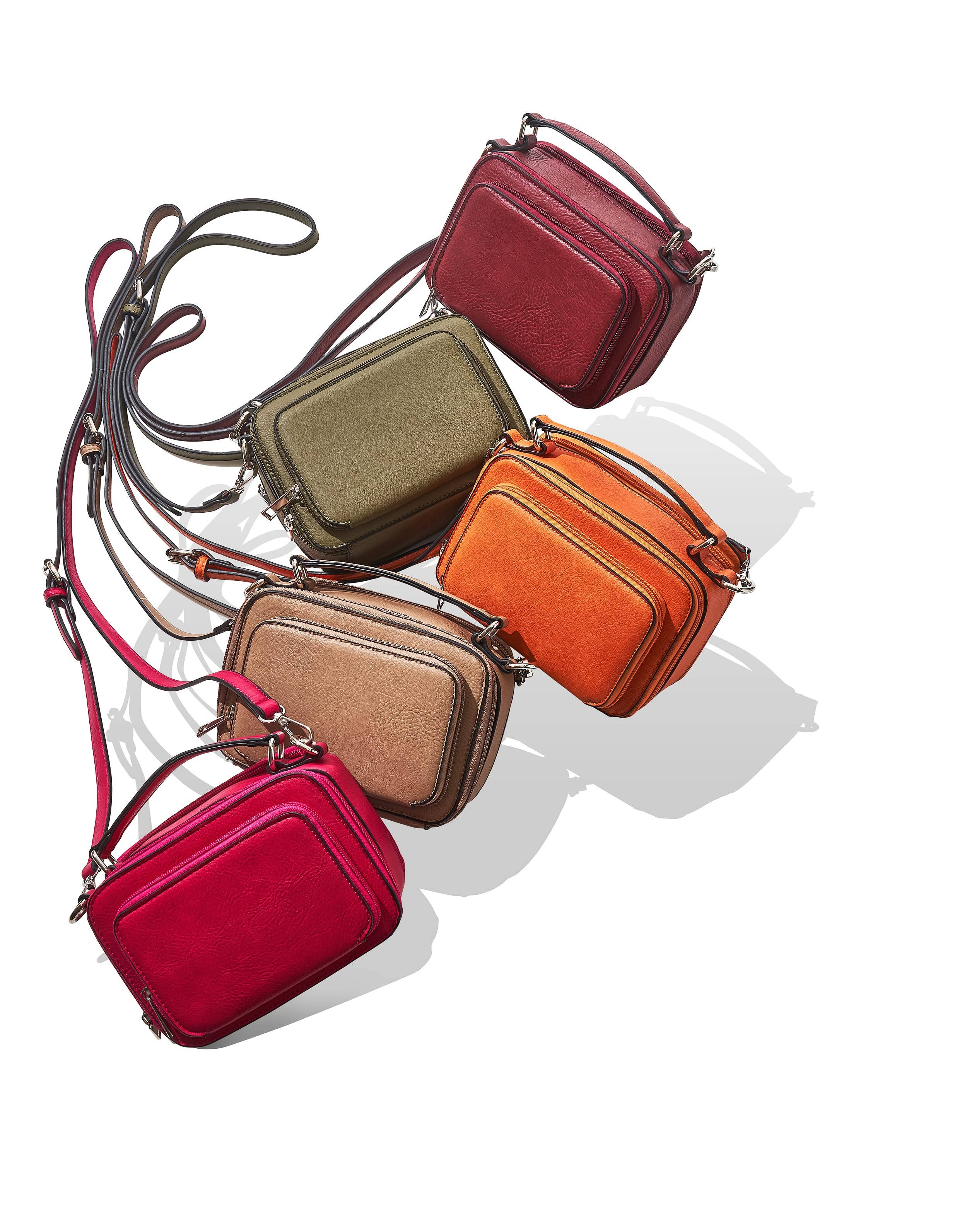 Kelsey Crossbody: CHARTREUSE - MaisonBeach