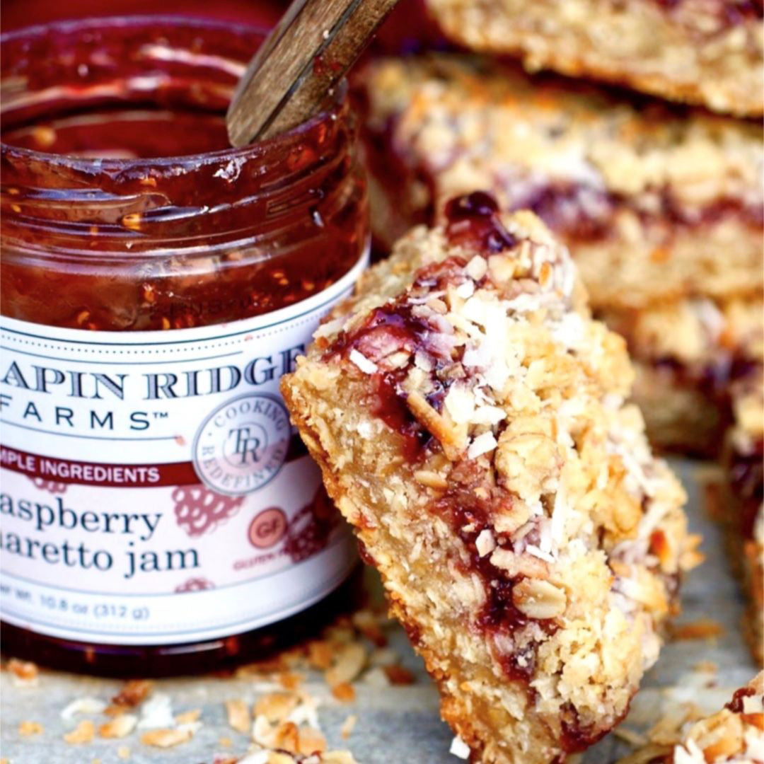 Raspberry Amaretto Jam - MaisonBeach