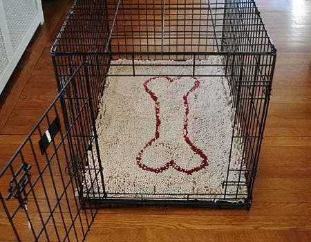 Large Absorbent Beige Doormat