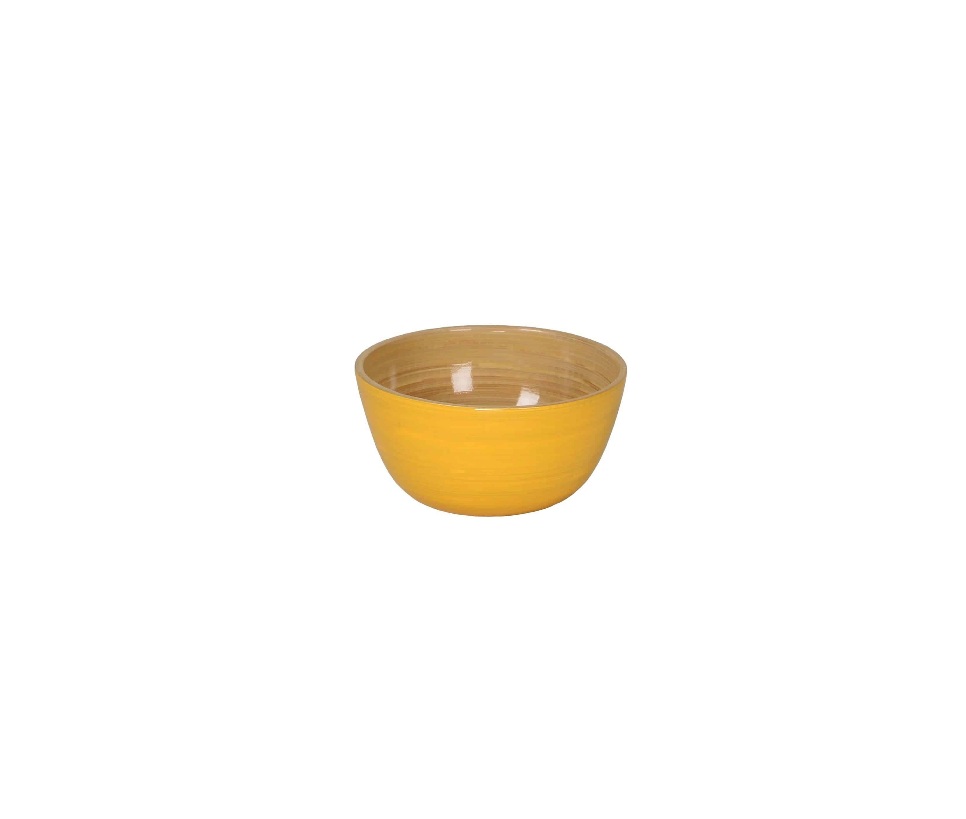 Blue Bamboo Mini Bowl 3.9" x 2" - MaisonBeach