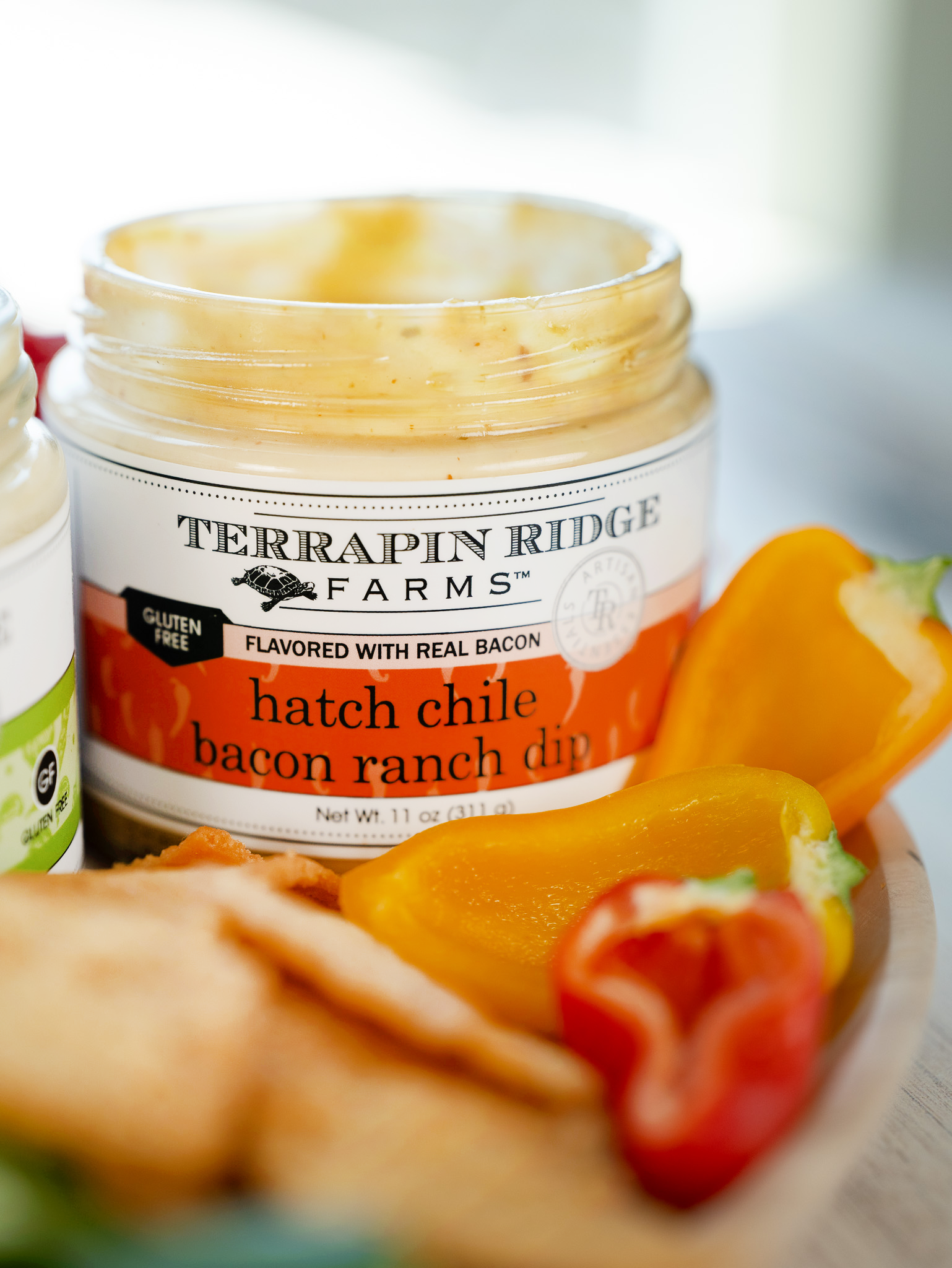 Hatch Chile Bacon Ranch Dip - MaisonBeach