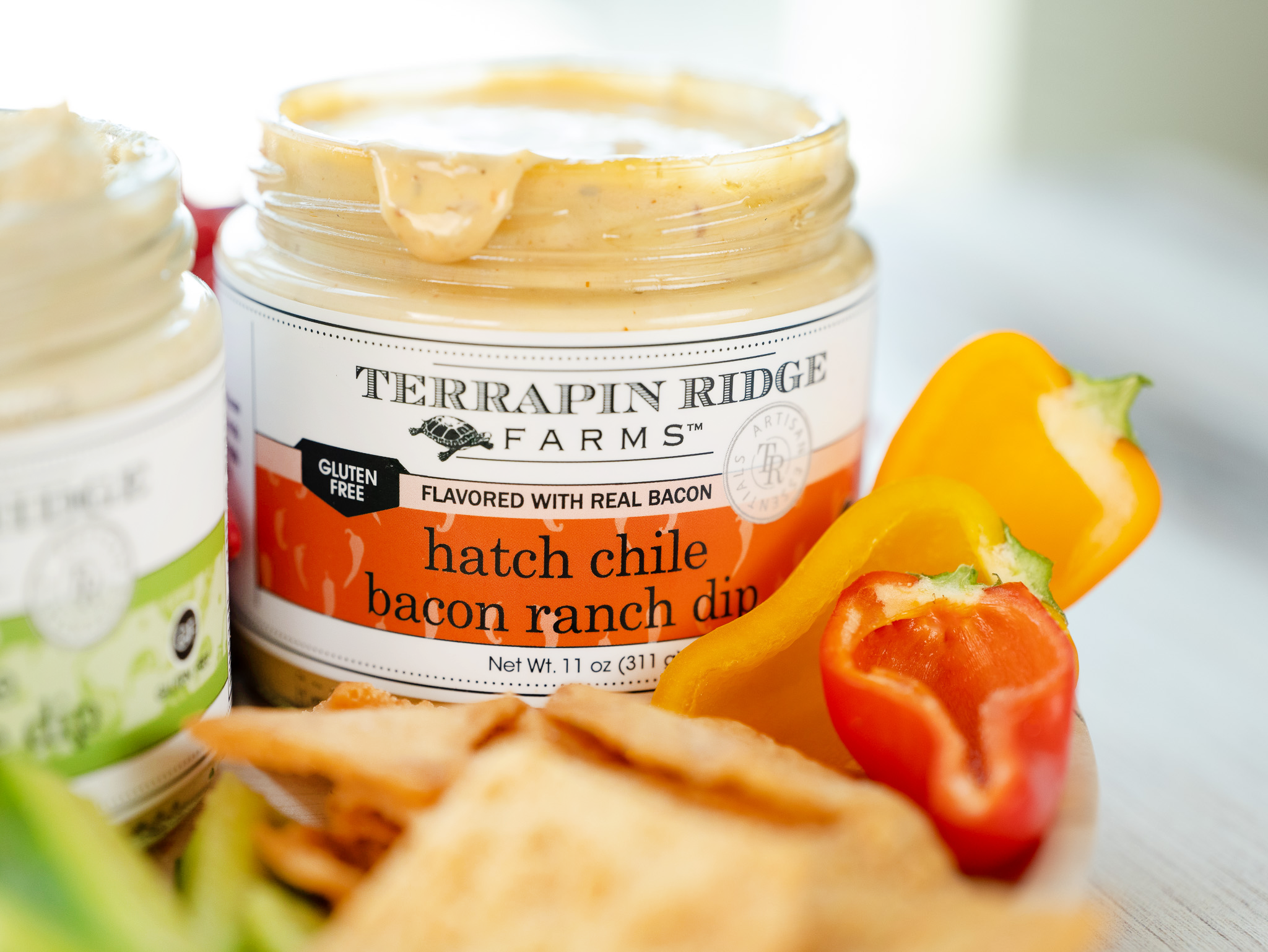 Hatch Chile Bacon Ranch Dip - MaisonBeach