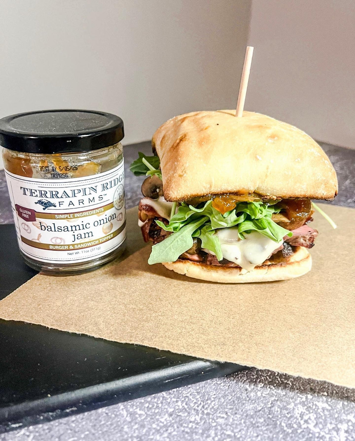 Balsamic Onion Jam - MaisonBeach
