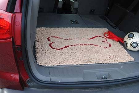 Large Absorbent Beige Doormat