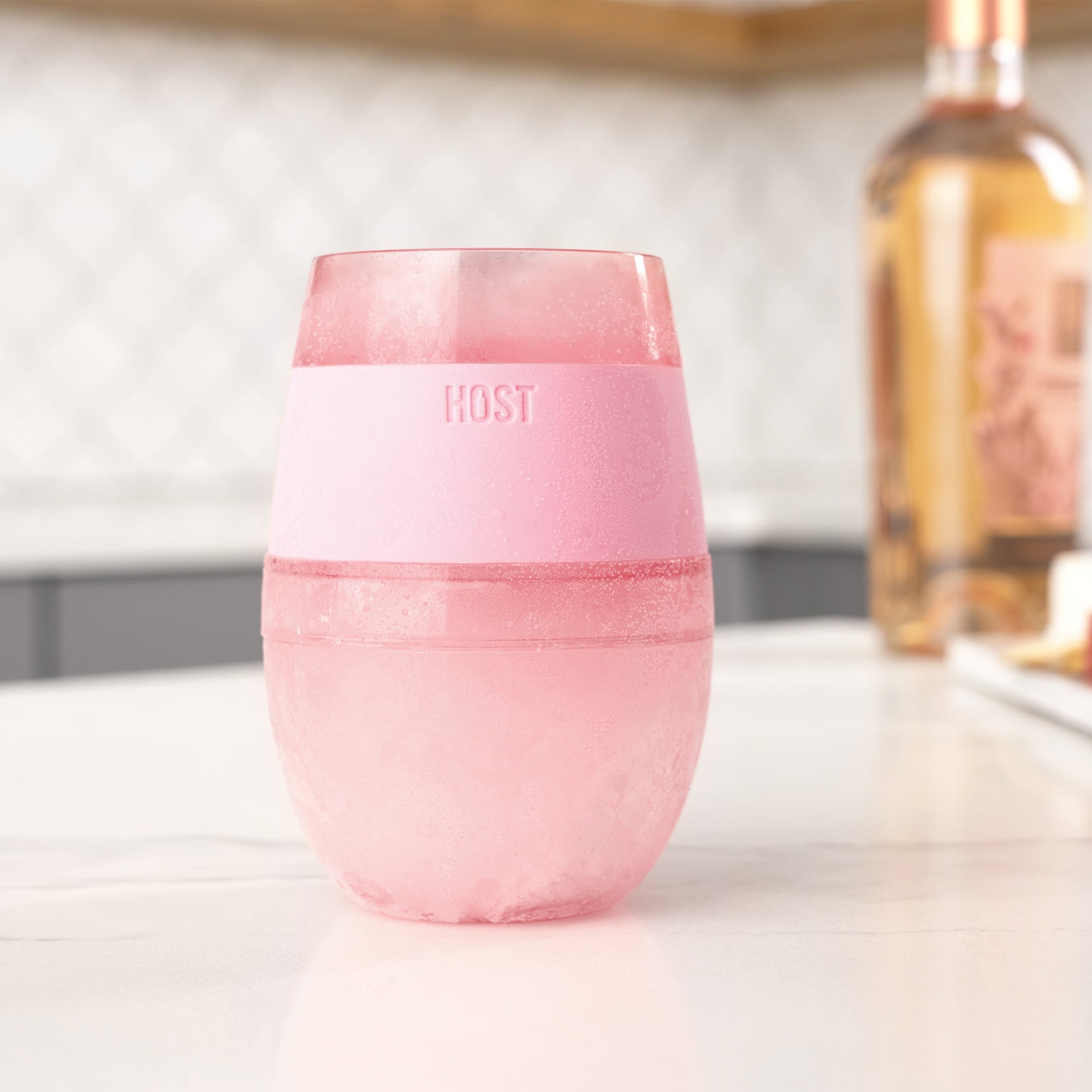 Wine FREEZE™ in Translucent Pink - MaisonBeach