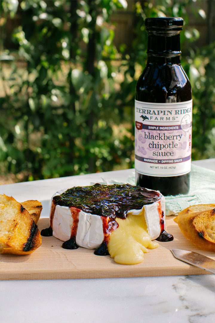 Blackberry Chipotle Sauce - MaisonBeach