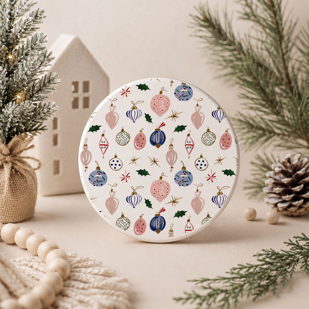 Christmas Coasters - MaisonBeach