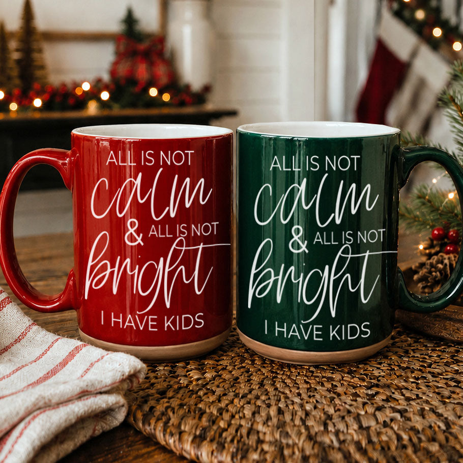 Calm & Bright