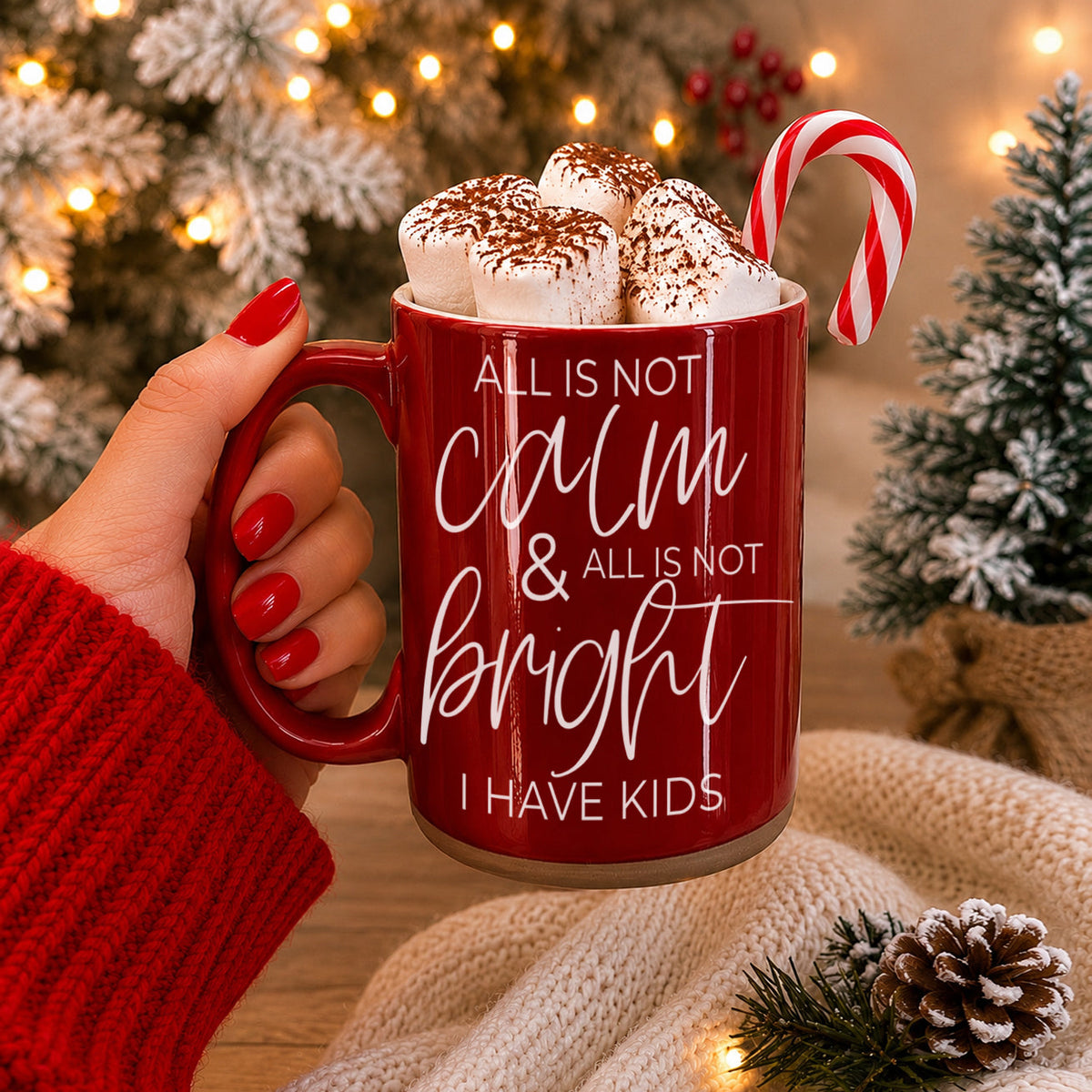 Calm & Bright
