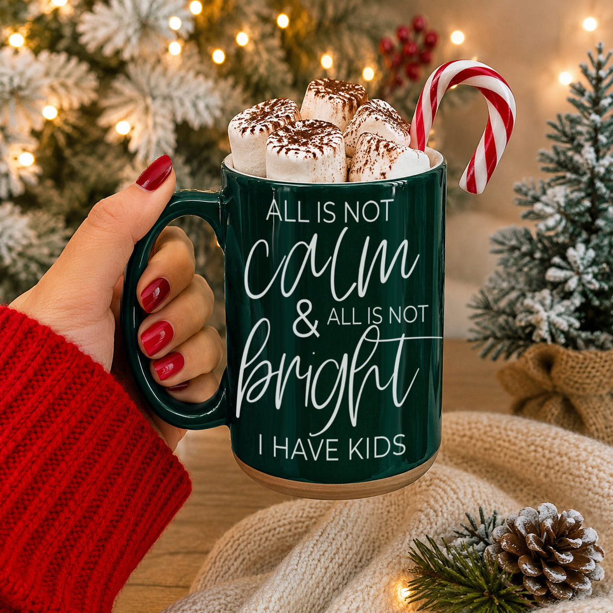 Calm & Bright