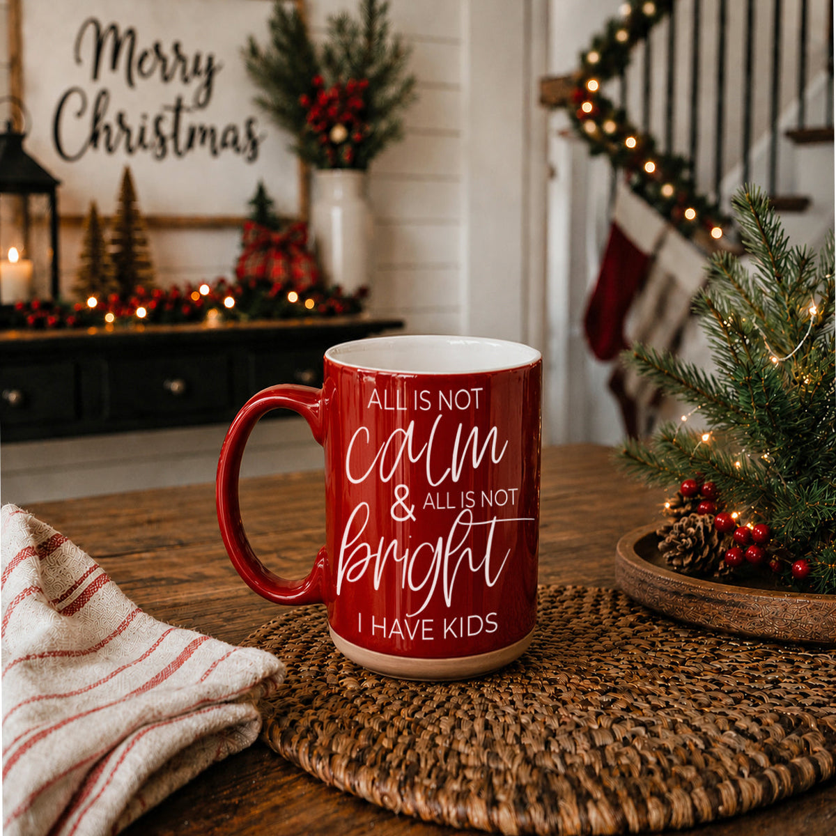 Calm & Bright