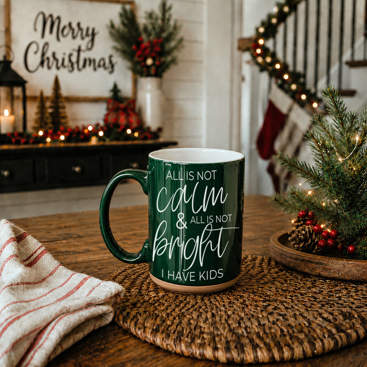 Calm & Bright