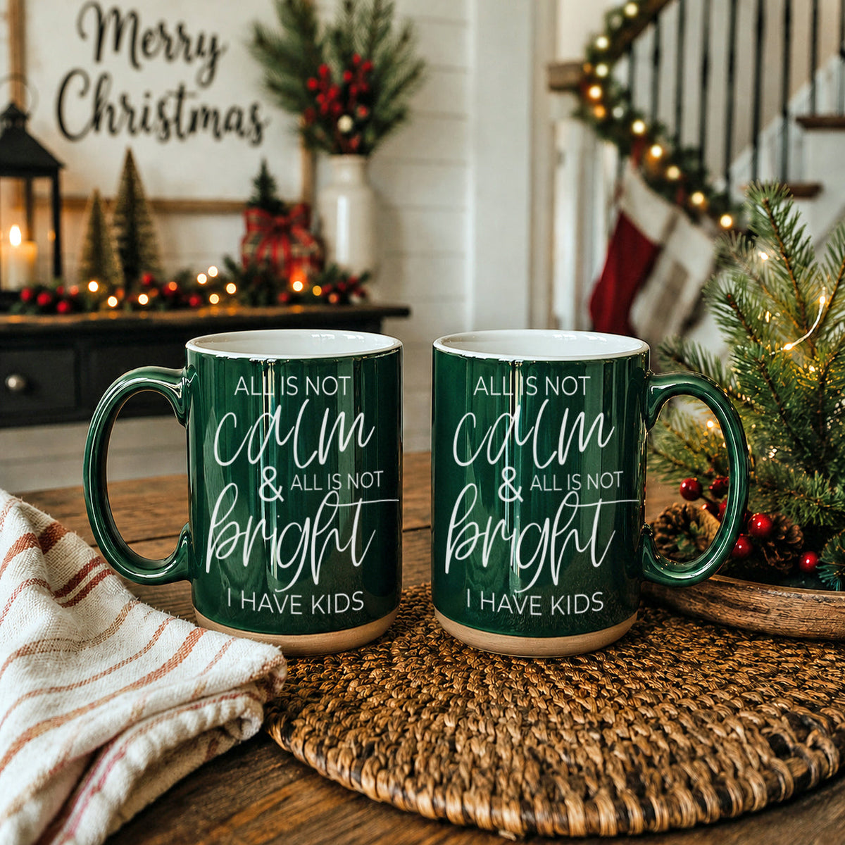 Calm & Bright