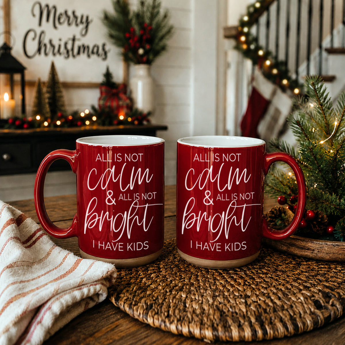 Calm & Bright