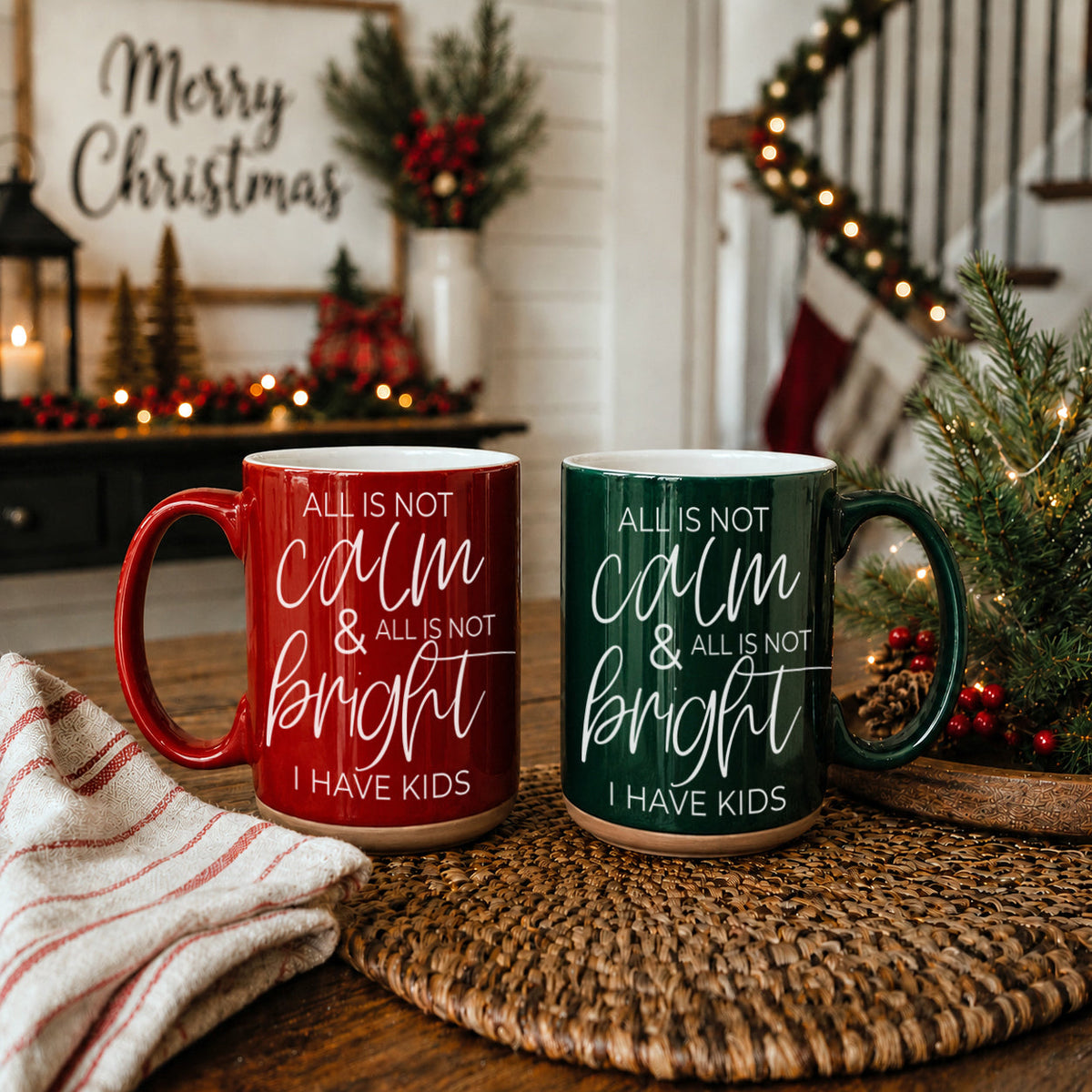 Calm & Bright
