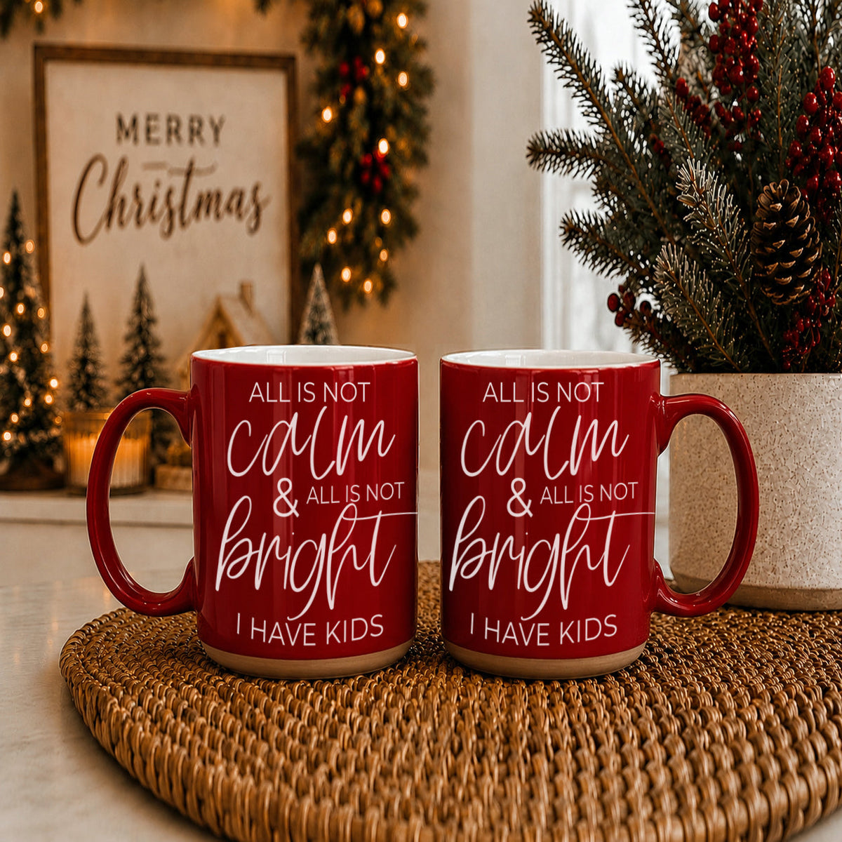 Calm & Bright