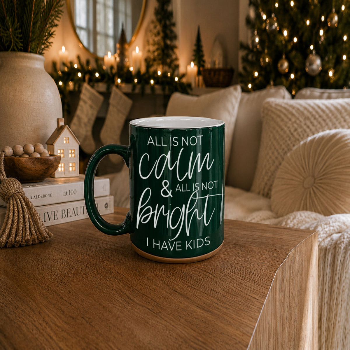 Calm & Bright