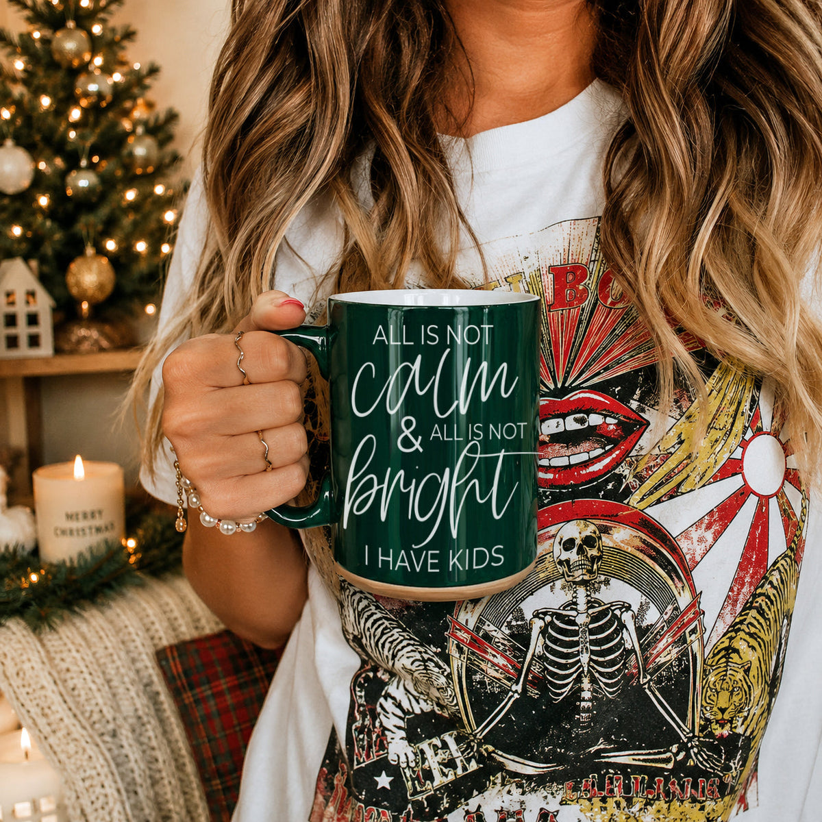 Calm & Bright