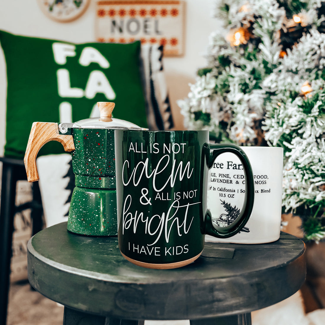 Calm & Bright