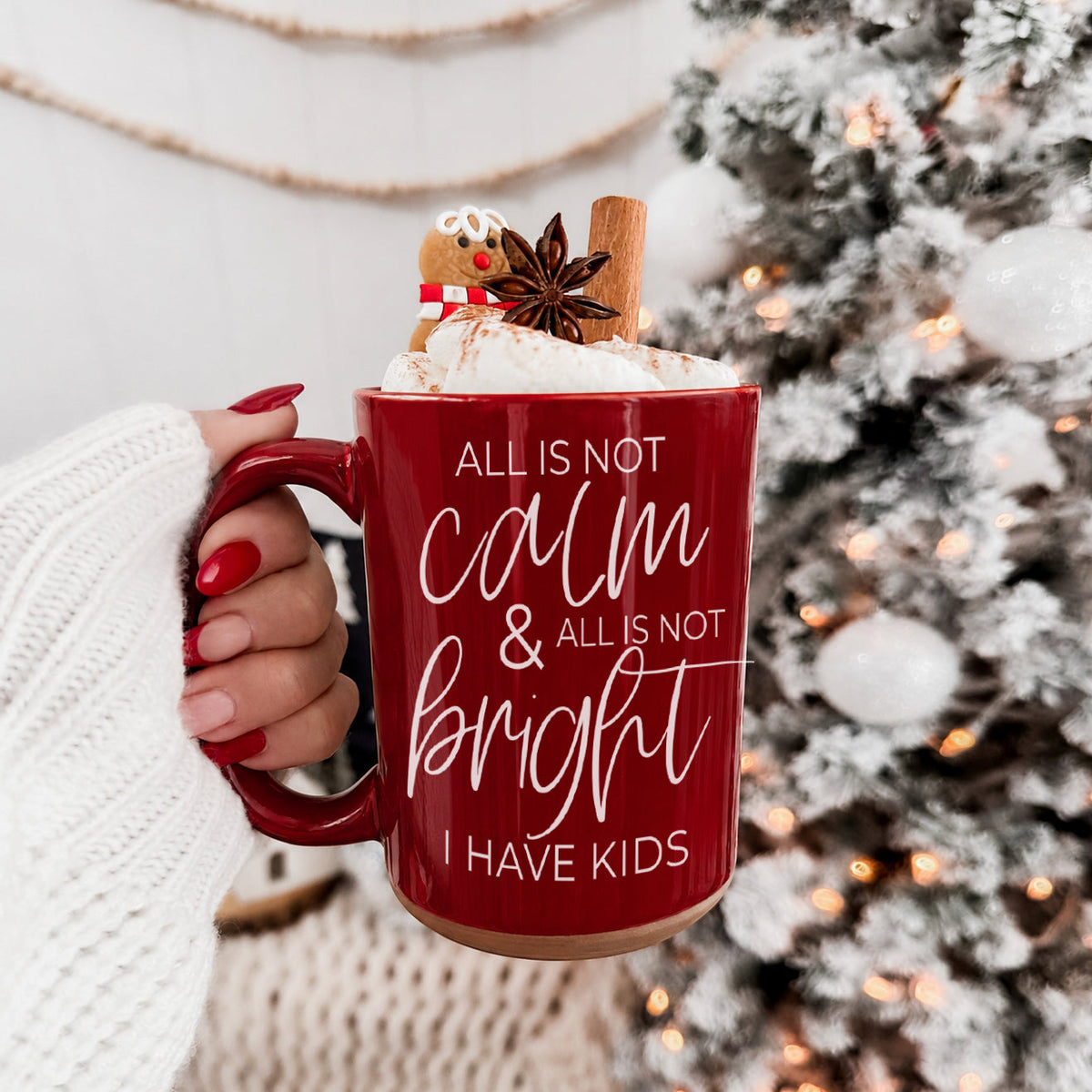 Calm & Bright