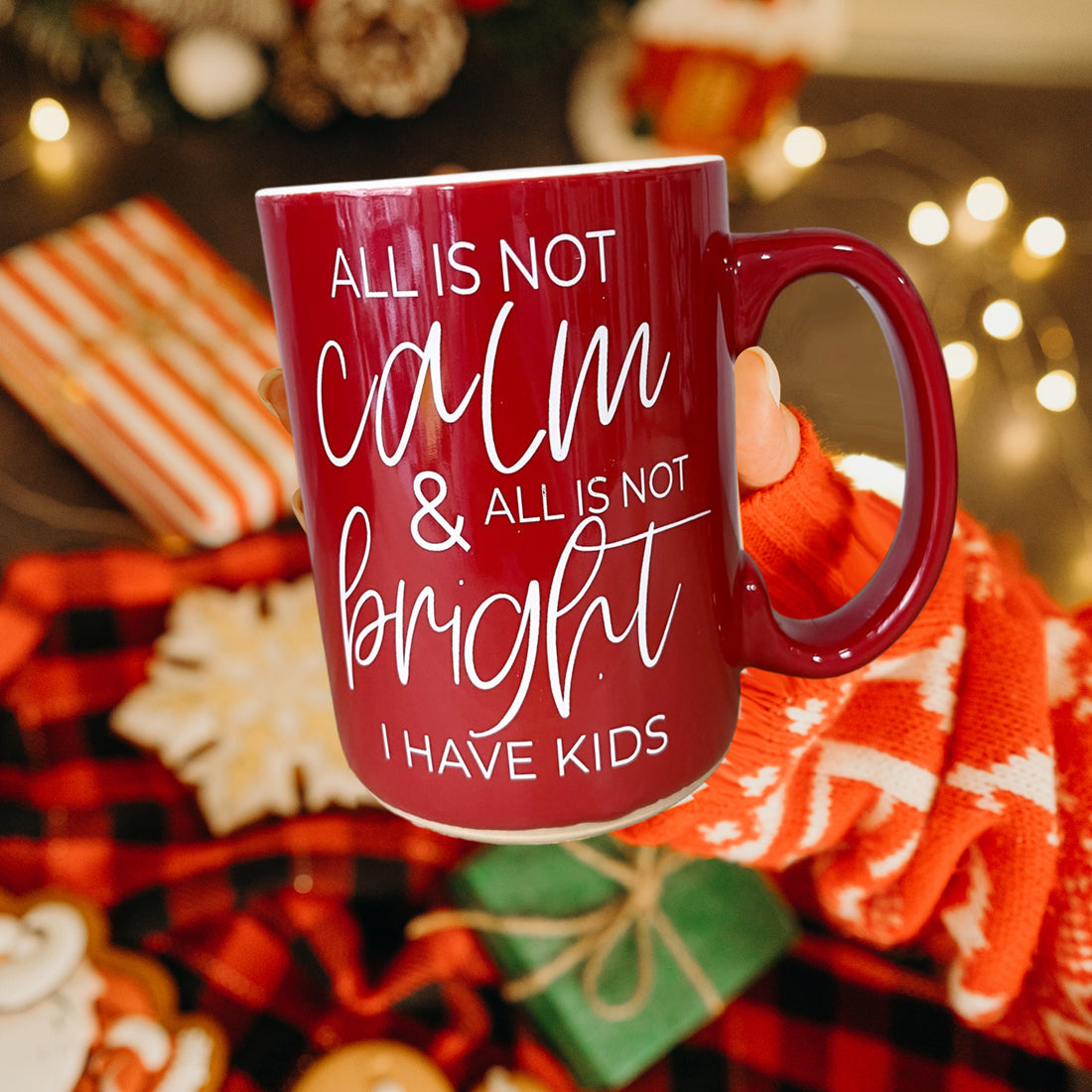 Calm & Bright