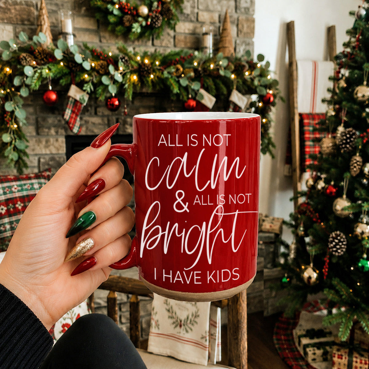 Calm & Bright