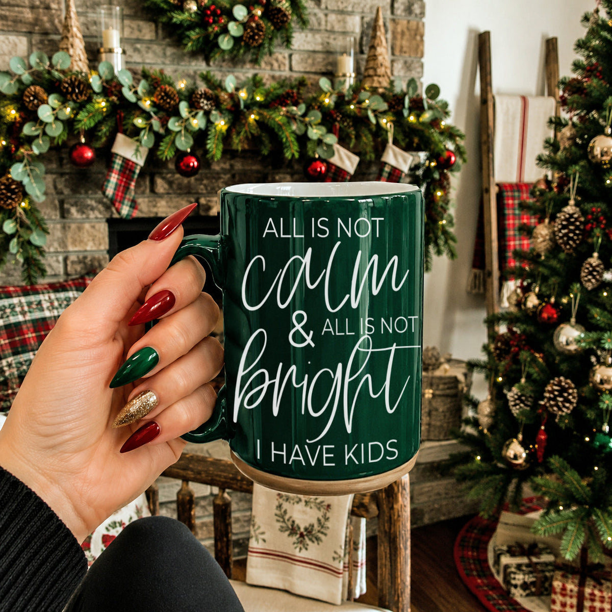 Calm & Bright