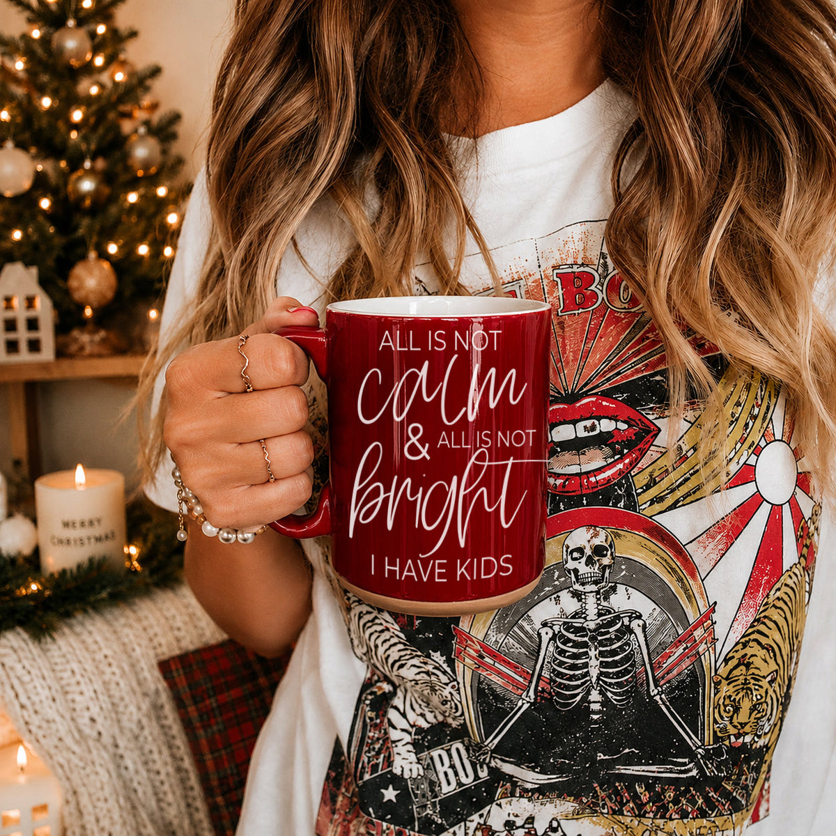 Calm & Bright