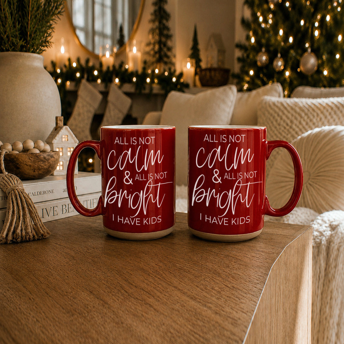 Calm & Bright