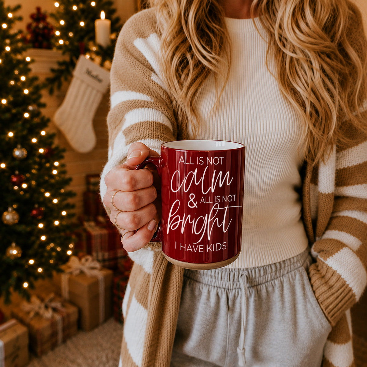 Calm & Bright