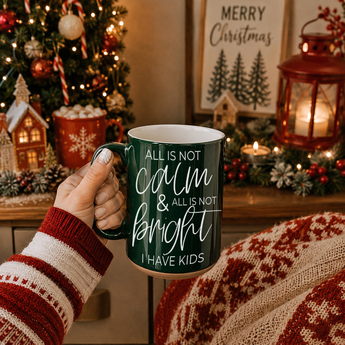 Calm & Bright