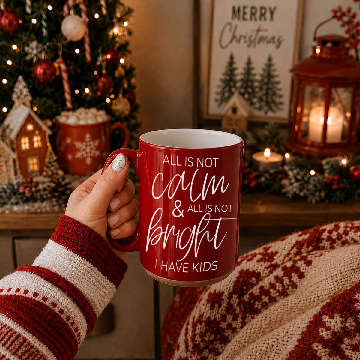 Calm & Bright