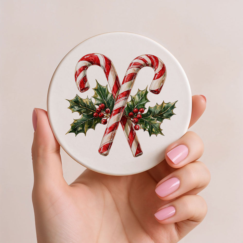Christmas Coasters - MaisonBeach
