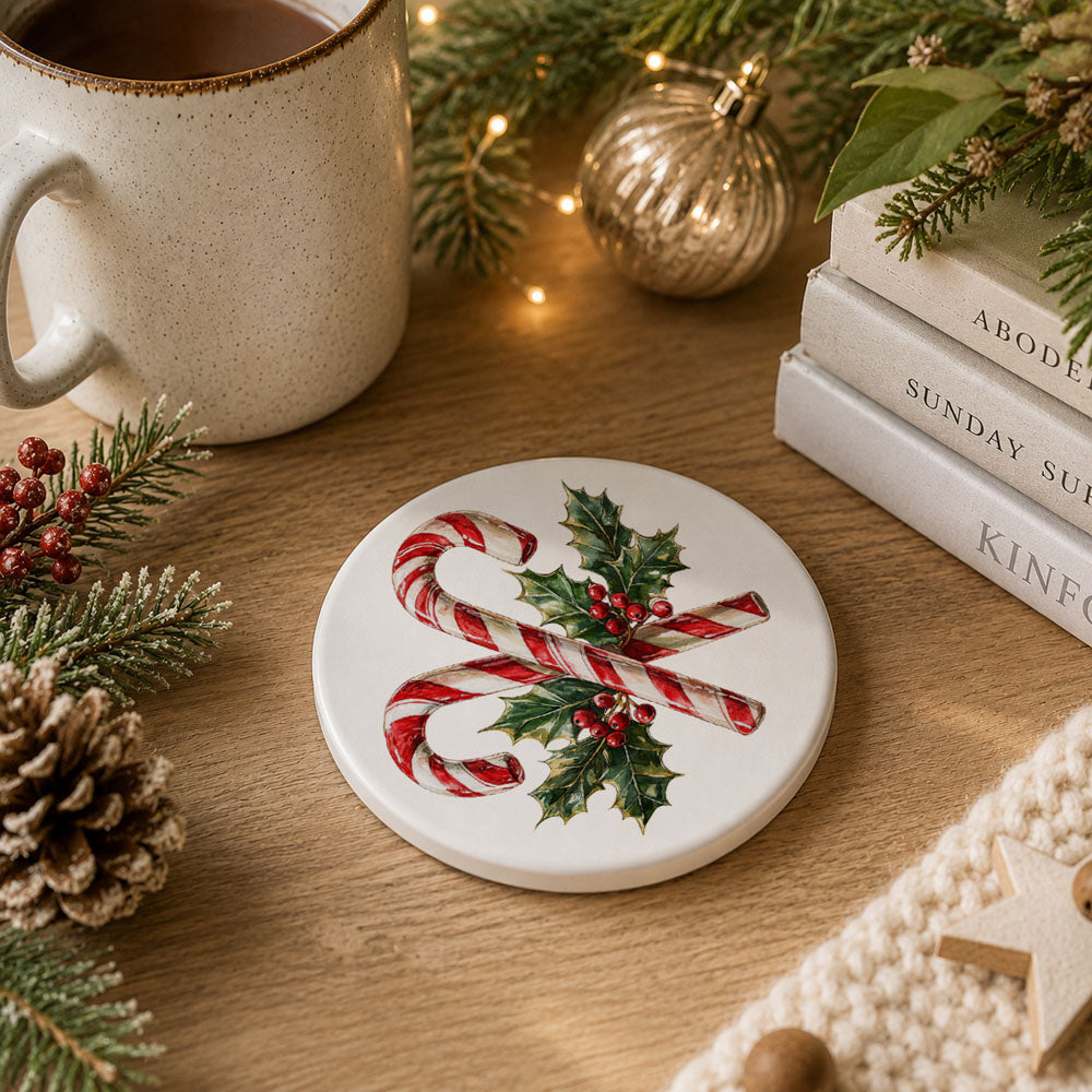 Christmas Coasters - MaisonBeach