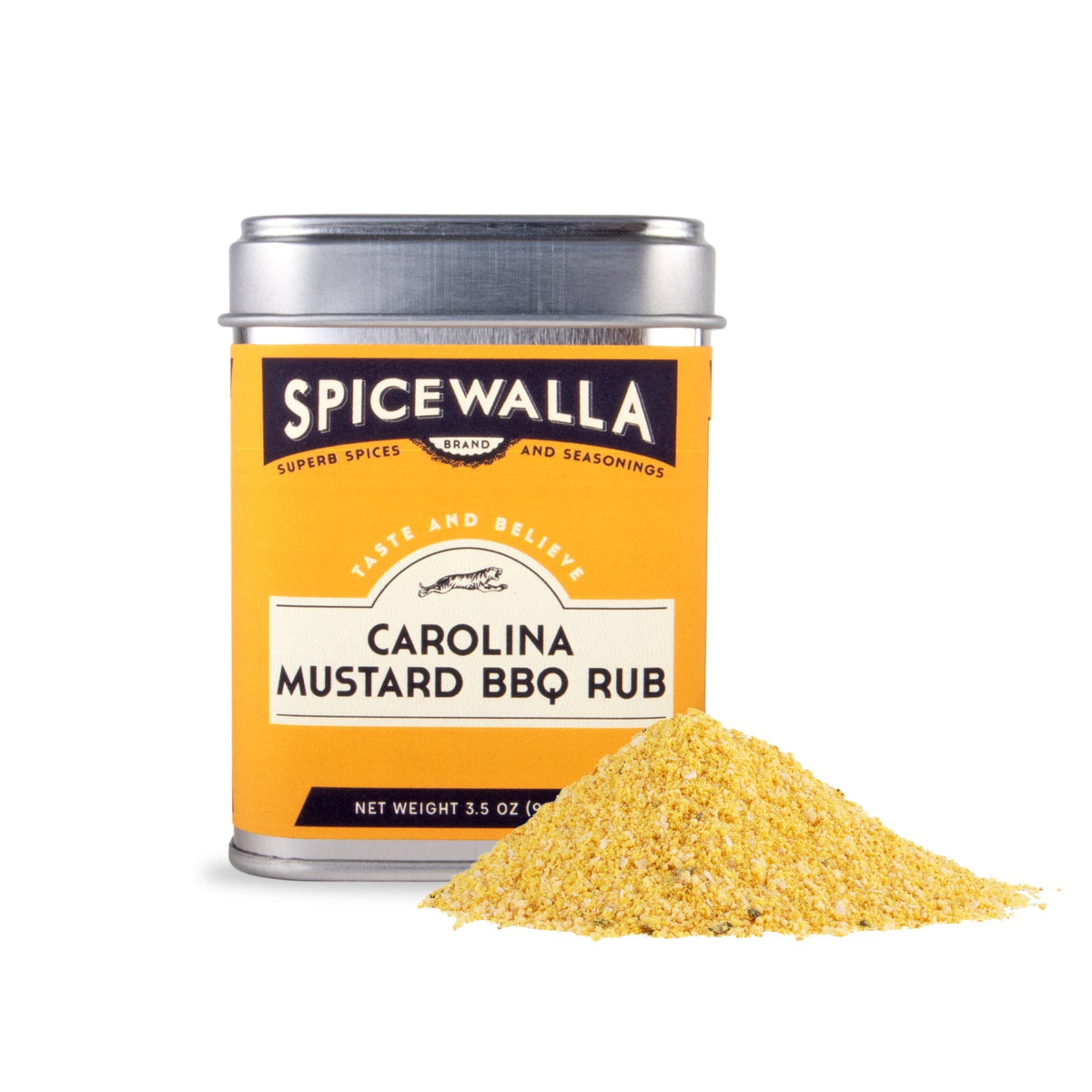 Carolina Mustard BBQ Rub - MaisonBeach