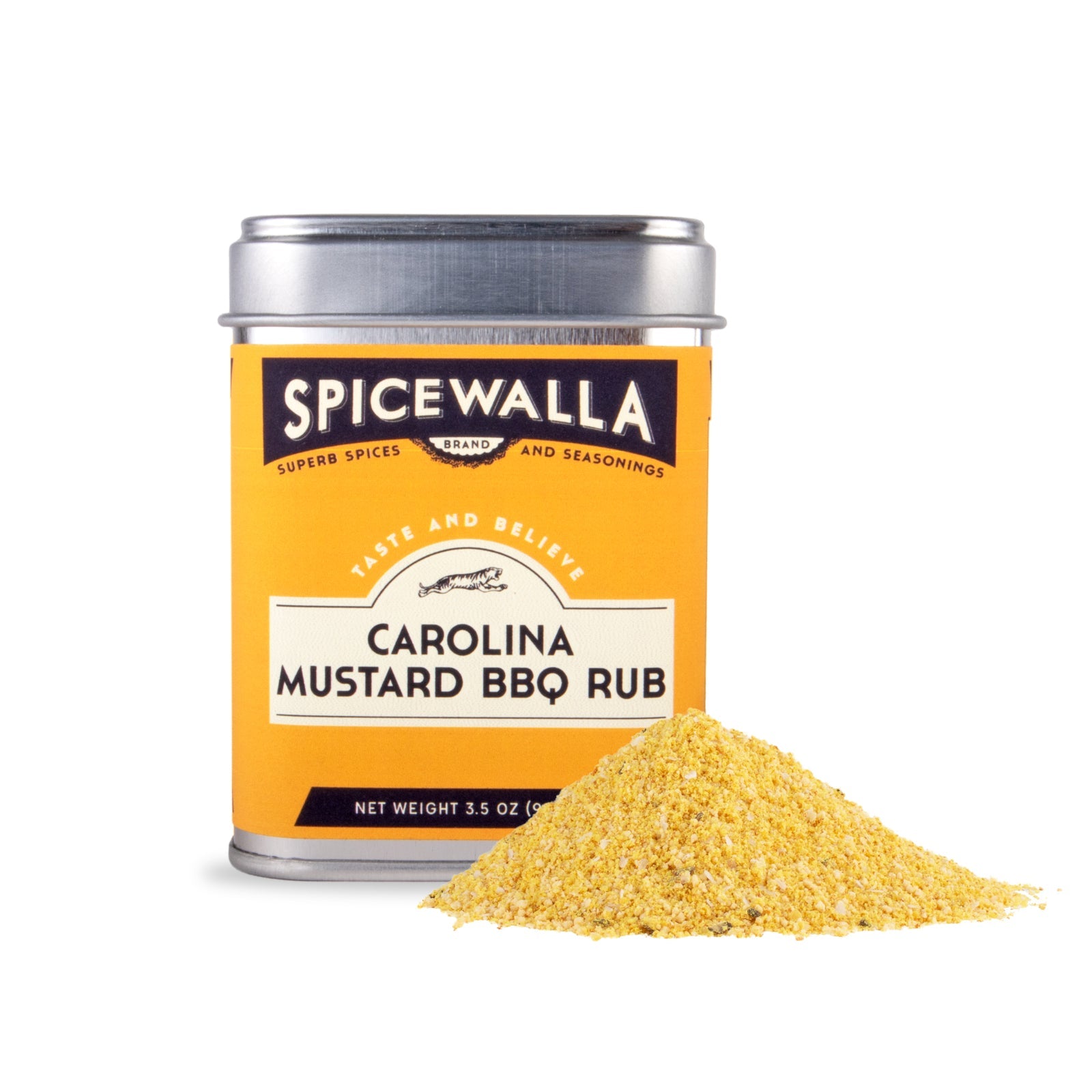 Carolina Mustard BBQ Rub - MaisonBeach