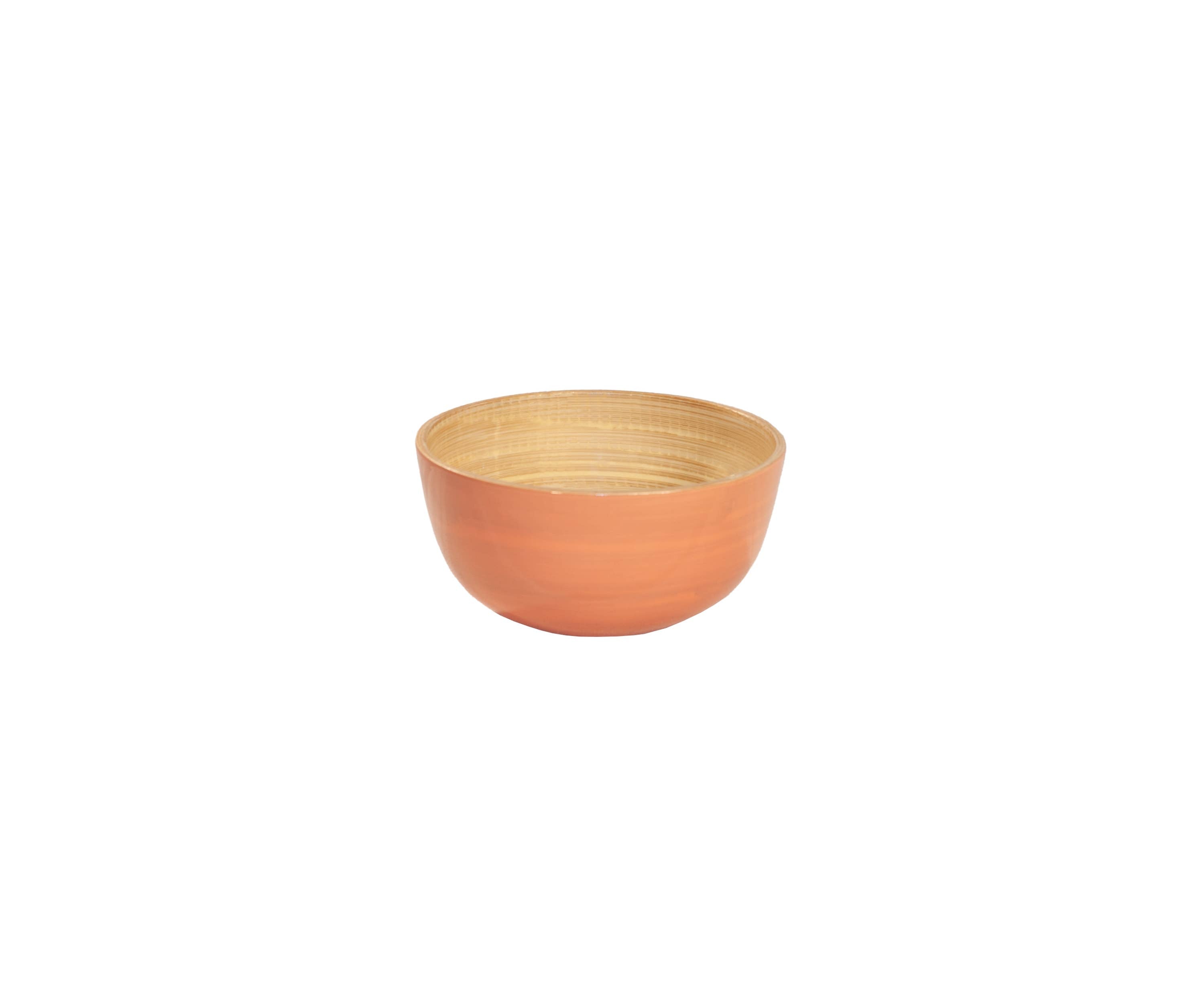 Blue Bamboo Mini Bowl 3.9" x 2" - MaisonBeach