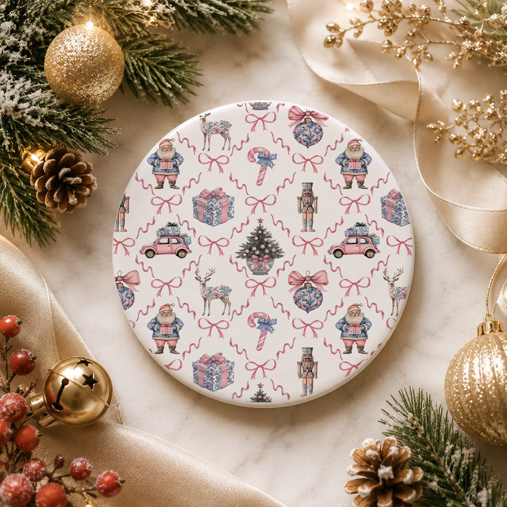 Christmas Coasters - MaisonBeach