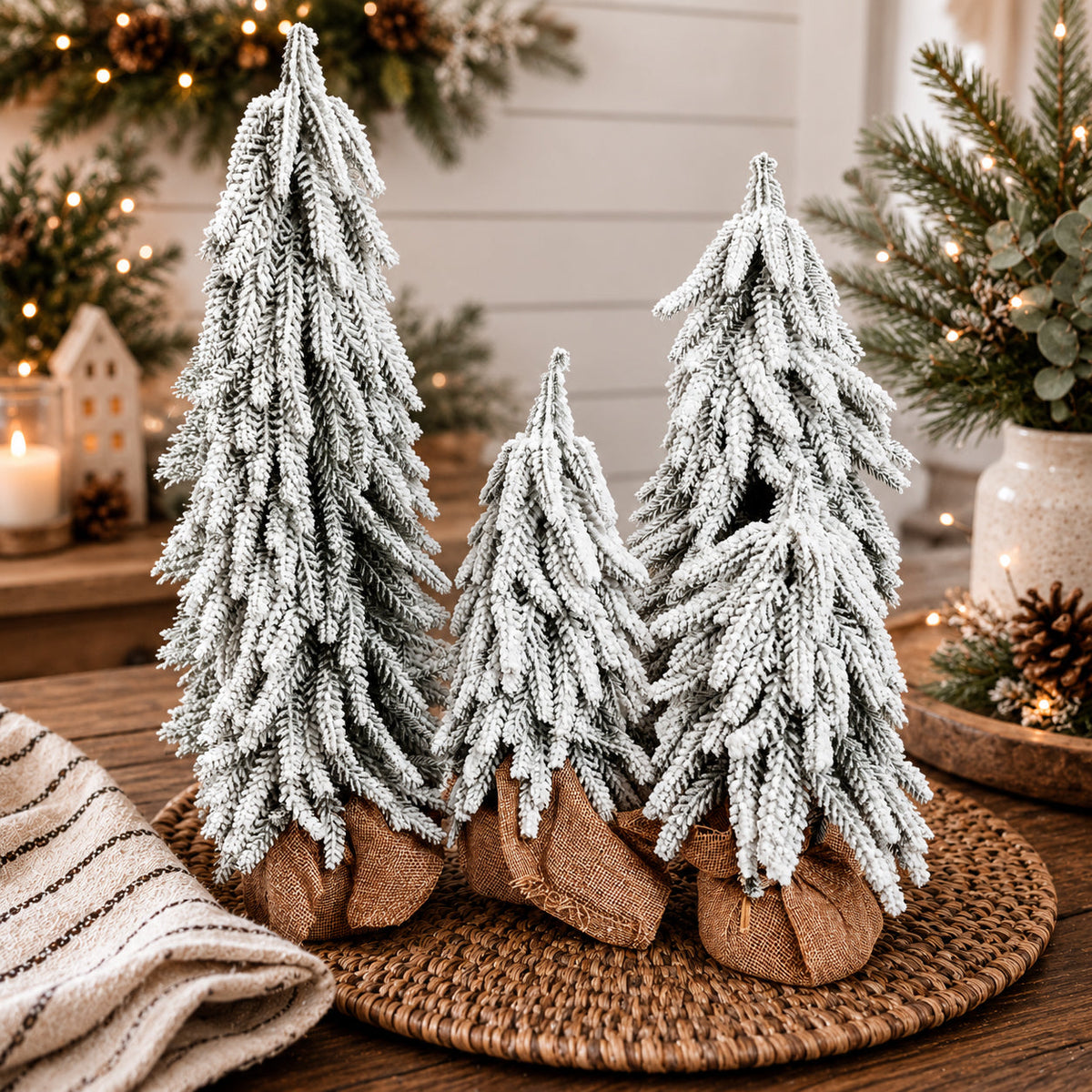 Snow Trees - MaisonBeach