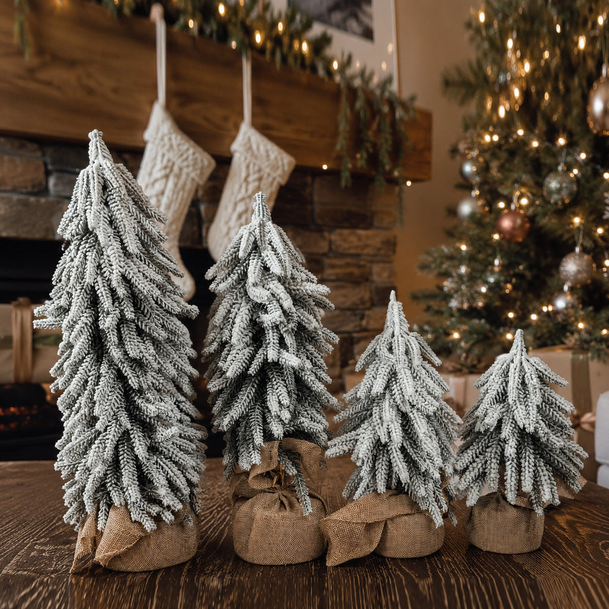 Snow Trees - MaisonBeach