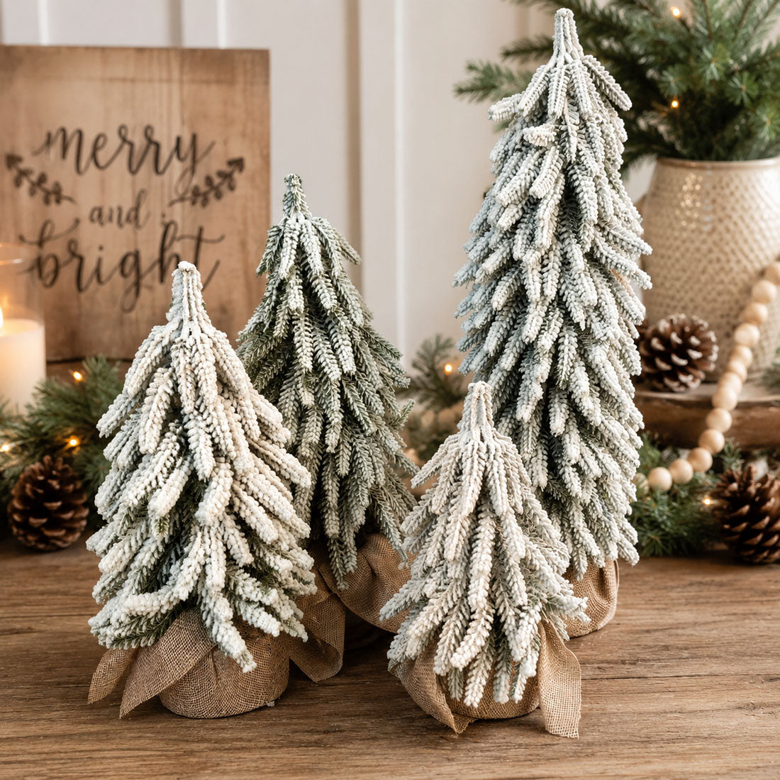 Snow Trees - MaisonBeach