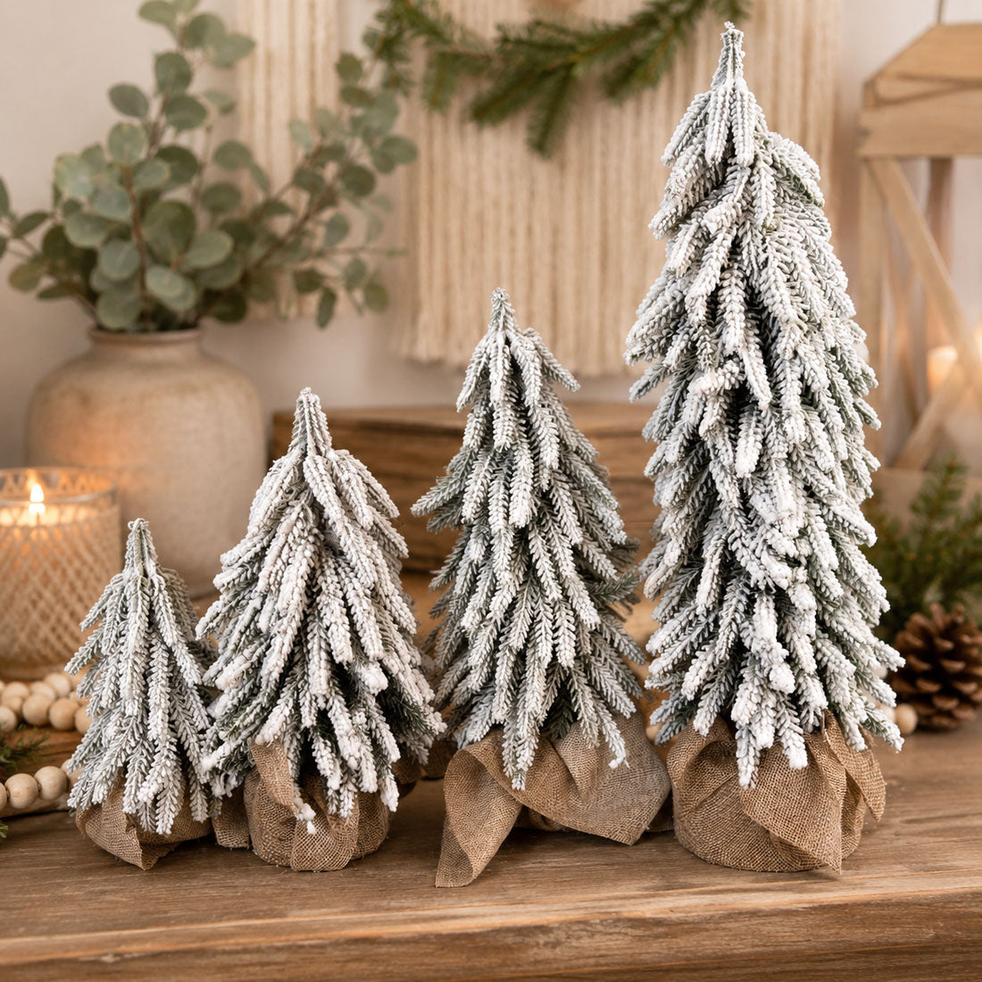 Snow Trees - MaisonBeach