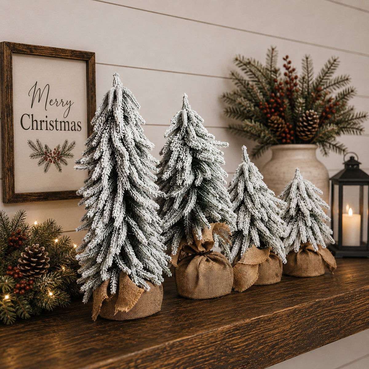 Snow Trees - MaisonBeach