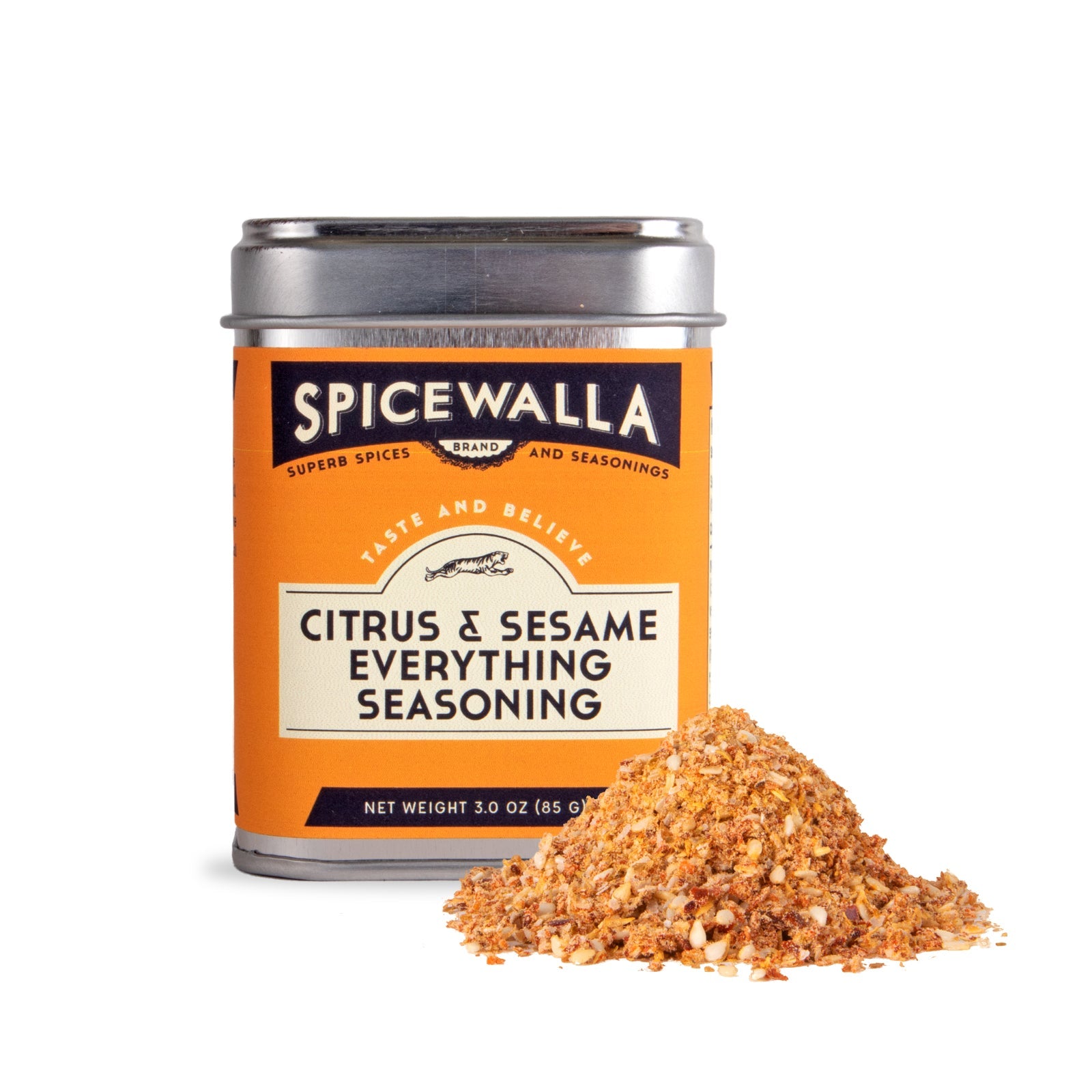 Citrus & Sesame Everything Seasoning - MaisonBeach