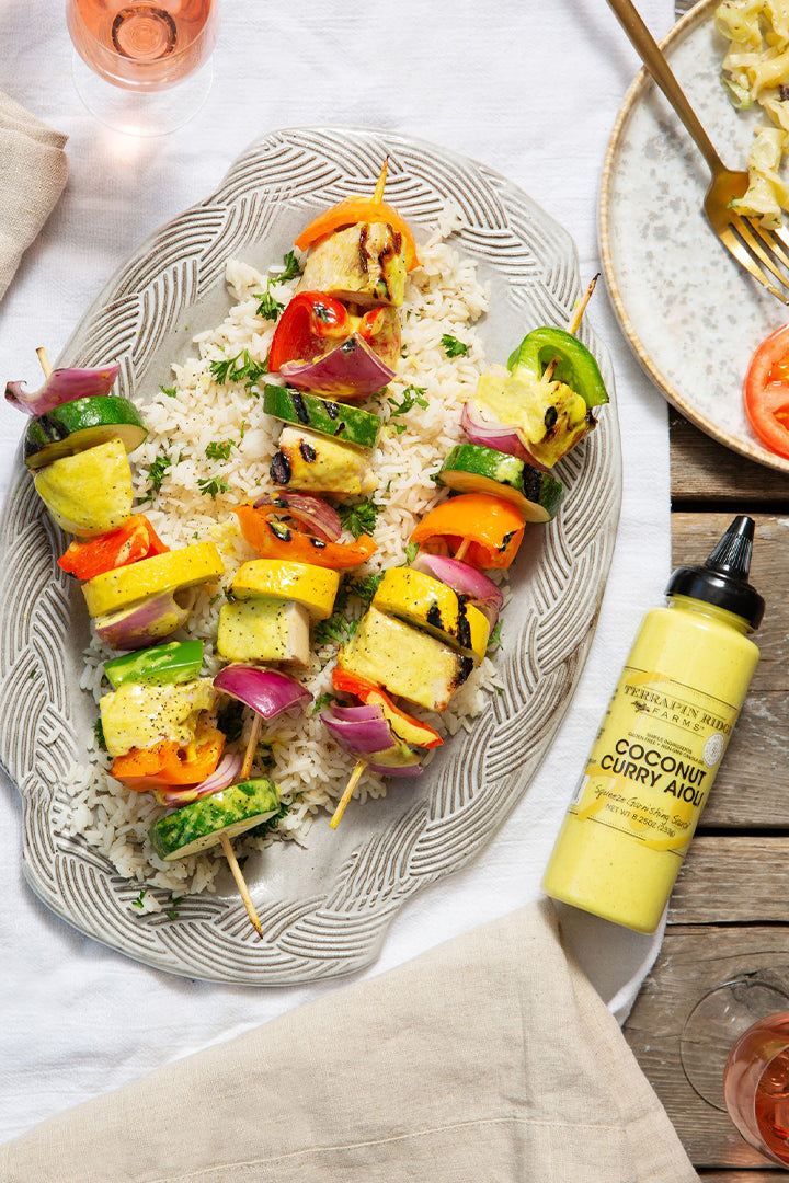 Coconut Curry Aioli - MaisonBeach