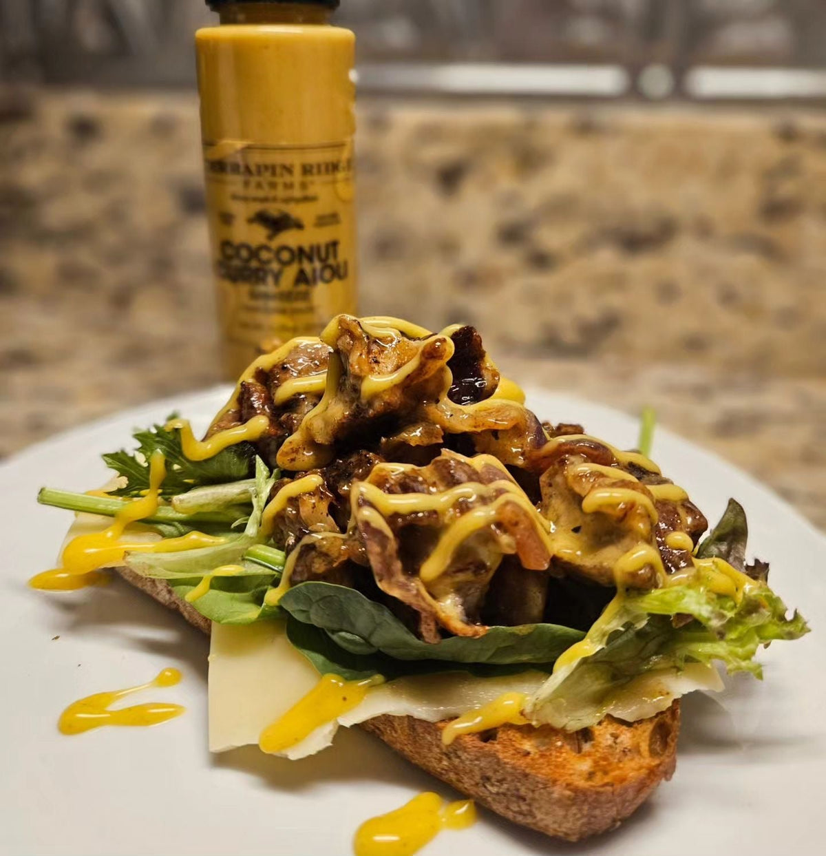 Coconut Curry Aioli - MaisonBeach