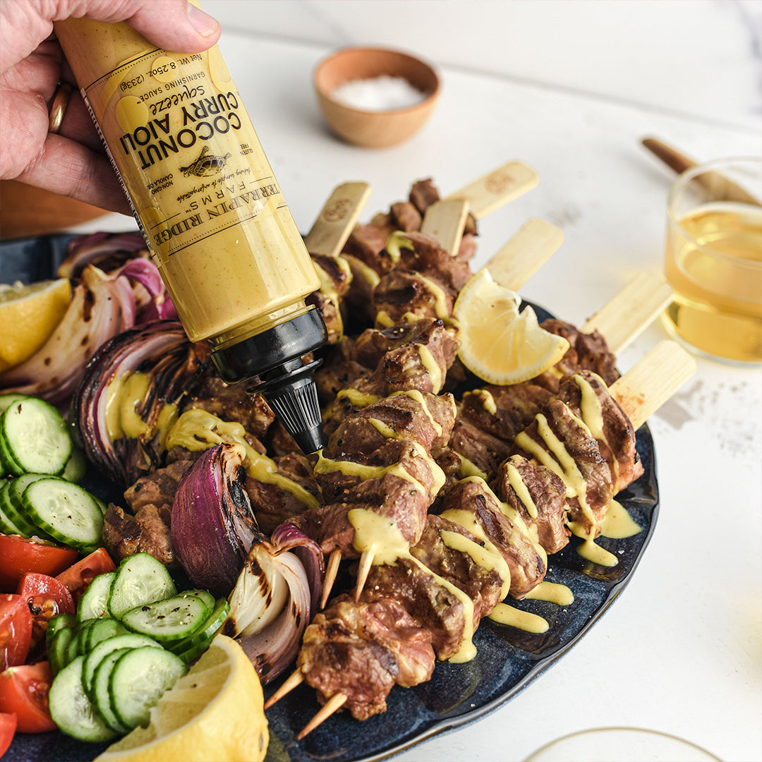 Coconut Curry Aioli - MaisonBeach