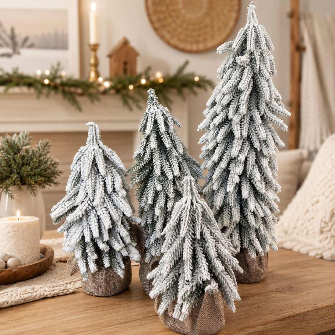 Snow Trees - MaisonBeach
