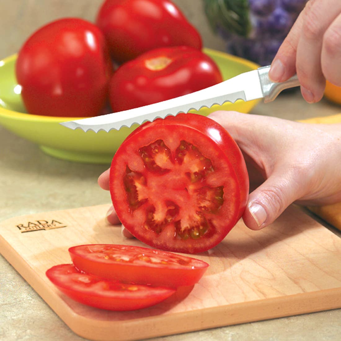 Rada Cutlery - Silver Tomato Slicer