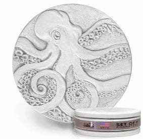 McCarter Coasters - Octopus Drink Coasters - MaisonBeach